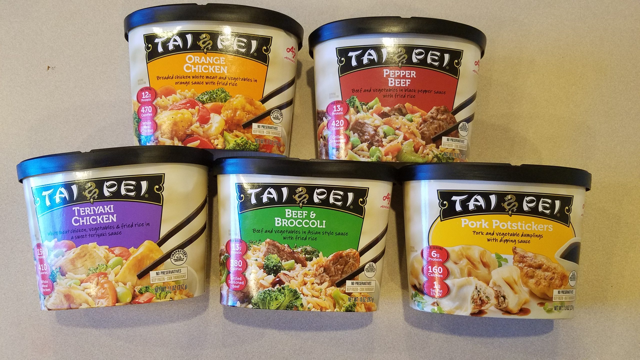 Tai Pei Microwave Meals Ranked - Wish You Would Have